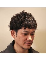 クランク(CRANK)&nbsp;くせ毛風マッシュショート