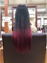 ミエル ヘア 新宿(miel hair)&nbsp;バレイヤージュ