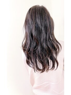 リアン(Lian) 【パーマ】黒髪ロングのレイヤーデジタルパーマ