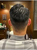 ビジネス7:3パート 新橋 理容室 床屋 ヒロ銀座