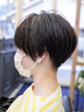 シャロン(SHARON) 【SHARON原宿】マッシュショート/ベリーショート