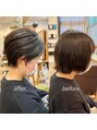 ペイジバイネオリーブ 吉祥寺店(Paige by Neolive)&nbsp;お客様に似合うスタイルを見つけます☆ショート、ボブが得意です