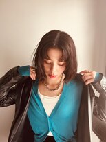 フラミューム 藤枝(flammeum)&nbsp;アンニュイこなれボブ