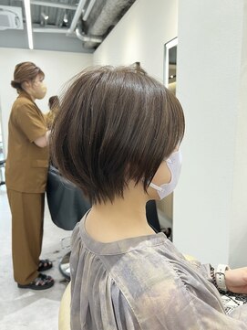 ロンドプロフィール 浦和(Lond profil) Lond.海気　大人丸みショート