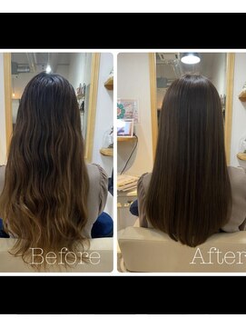 ルスリー 大分店(Lsurii) 髪質改善カラー