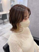 アイディール(:ideal)&nbsp;20代30代40代☆ネオウルフ×インナーカラー【本町本店】