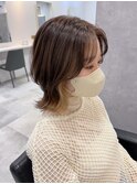 20代30代40代☆ネオウルフ×インナーカラー【本町本店】