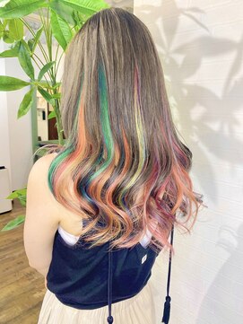 リタヘア(Re:ta Hair) ５色のトロピカルカラー【飯田淳平】Re:ta Hair