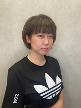 リープアルケー ヘアアンドヘッドスパ 錦糸町北口店(leap arche Hair&head spa) 山谷 敦子