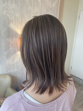 ドゥワドフェパッソ(Doigt de fee passo) 細めスジ感ハイライト