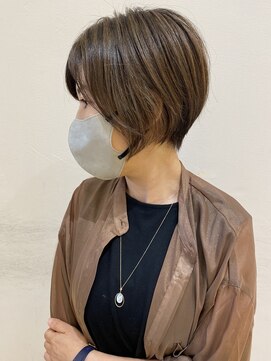 モリオ フロム ロンドン イオンモール 熊本店(morio FROM LONDON) 【morio熊本】大人女性のためのハイライトショート.k