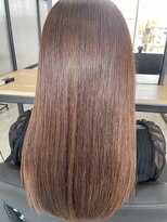 フープヘアー(HOOP.HAIR)&nbsp;柔らか質感ストレートパーマ