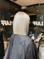 ラフ(LAFF)&nbsp;#黒髪#ボブルフ#ネビージュ#小顔#ワンレン