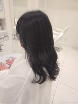 アブニールドール 大山台店&nbsp;ロング×ディープカーキアッシュ