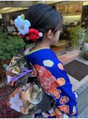 『ヘアアレンジ/成人式/卒業式/着物』
