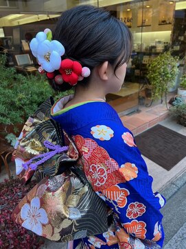 リーグ 青葉台店(League) 『ヘアアレンジ/成人式/卒業式/着物』