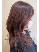 ラテ 上尾(Latte)&nbsp;オリエンタルピンク×アンバーベージュ