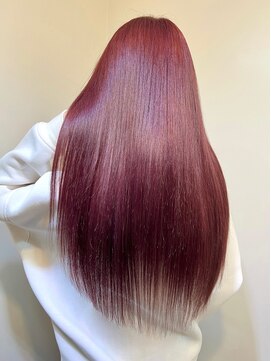 リリー シブヤ(Lilly shibuya) 【Lilly渋谷】#酸性ストレート#ピンク#縮毛矯正#韓国#学割U24