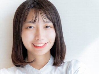 スカイ(scai)の写真/《イオン時津近く》印象が変わる顔周りのデザイン。お客様の魅力を最大限に引き出します!