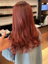 カミエ(kamie)&nbsp;◎カッパーオレンジ　濃いめカラー　神戸　三宮