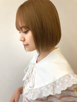 ロット 横浜(lot)&nbsp;ショートボブ×美髪縮毛矯正×メルティカラー[横浜駅]