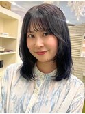 韓国スタイルにも◎レイヤーカット×清楚×オルチャン