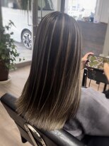 ヴィフ 大船(VIF)&nbsp;ハイライトカラーケアブリーチダブルカラー白髪ぼかし脱白髪染め