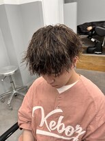 オムデュー(HOMME DEUX)&nbsp;【SHIN】束感ソフトツイスパハイライト