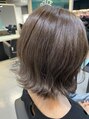 アグ ヘアー ドルチェ 静岡青葉通り店(Agu hair dolce) くすみ○シルバー(ブリーチ無) 【静岡/静岡駅/新静岡駅】