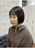 ネオリシオ縮毛矯正/イルミナカラー/艶髪カラー