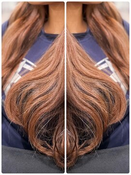 アフェクト 上大岡(affect) ミルクティーベージュ/ロング/韓国波巻き/ブリーチ/上大岡