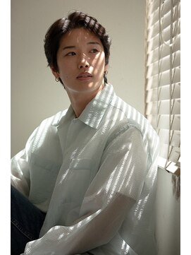 ニカ 溝の口(NICA) ＊メンズセンターパート＊ニュアンスパーマショート1【溝の口】