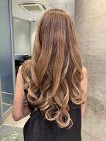 六本木美容室 ヒロオ(HIROO) 華やかな巻き髪スタイル