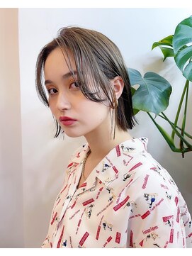 ジゼル 博多筑紫口店(GiseL) 切りっぱなし大人Bob♪