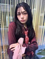 シティ(CITY)&nbsp;#レイヤーカット#韓国ヘア#フェイスレイヤー