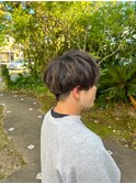 10代/20代/30代/アースカラー【Uhair】刈り上げマッシュ