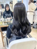 ネオリーブ チロル 横浜西口店(Neolive CiroL.) アッシュグレージュ 透明感カラー 黒髪