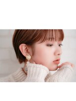 アイディール(:ideal)&nbsp;フルバングが可愛い☆ボーイッシュショート