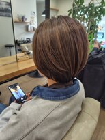 ウォーカーズ(WALKERS) ショート×グレージュ(ハイライト)