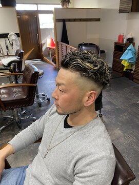 クウ(KU.) 極道パーマ