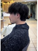 シャープな束感！波打ちツイストパーマin大宮メンズカットパーマ