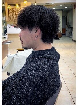 ディータ(Dita) シャープな束感！波打ちツイストパーマin大宮メンズカットパーマ