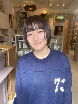 ベラアンドヘア(BELLA&HAIR) ミニボブ！☆