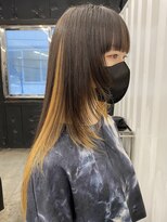 ココ 本八幡(KOKO)&nbsp;□カール#セミディ#シアーカラー#姫カット