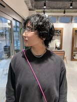 アドア 横浜(ADORE)&nbsp;【ADORE横浜】パーマ女子×ショートヘア