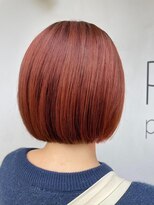 アールイーノウン 阿倍野区昭和町店(re; nown) ナチュラルボブ×大人ショートボブ×前髪あり 20代30代40代50代