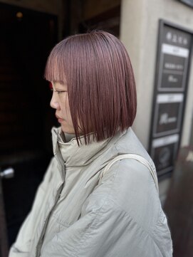 シアー(siar) ラベンダーピンク ピンクカラー