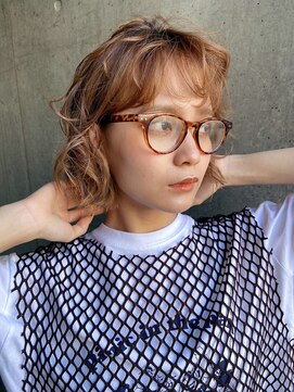 マルツ 銀座(maltu) ことりベージュニュアンスカラー前髪ありフレンチカジュアル銀座