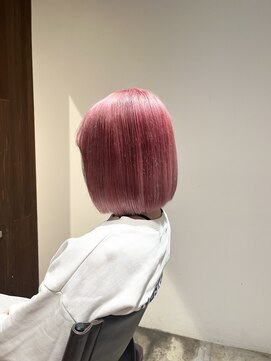 リズム(Lism) 2～3ブリーチ必須！pink