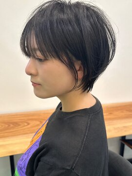 ビューエヒメ(VIEW EHIME) 小顔シフォンベージュ美髪ショート